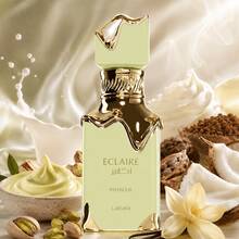 Lattafa Eclaire Pistachio 100ML Unisex Eau De Parfum - 美食調香型 - 查看 3