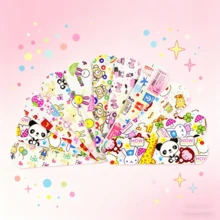 30/50/100pcs Plester Kartun, Plester Mini Kreatif Bernapas Gaya Korea Lucu untuk Dewasa, Pas, Berbagai Motif Dikirim Secara Acak - View 4