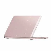 2026新款閃亮筆電保護殼適用於Macbook Neo 13吋 A3404 100%匹配原廠配色 防刮易安裝 A18 Pro 霓虹保護殼 閃耀靛藍、柑橘、腮紅配色 - 彩色 - 查看 11