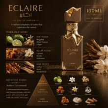 Lattafa Eclaire EDP 100ML Women Perfume Long Lasting Sweet Vanilla Caramel Milky Fragrance - Sweet - View 3