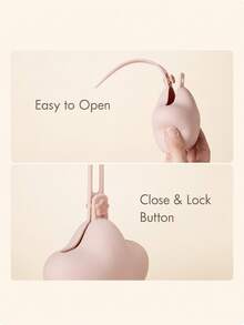 Star-Shaped Hanging Silicone Storage Bag, Portable Key Coin Earphone Storage Pouch, Ideal For Daily Use And Gifts - Multicolor - View 7