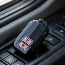 TPU Car Remote Key Fob Cover Compatible With Suzuki Ertiga, Swift, Wagon R Keyless Remote, Includes Keychain, Halloween Decor, Teacher's Day Christmas Gift Idea - Multicolor - View 17
