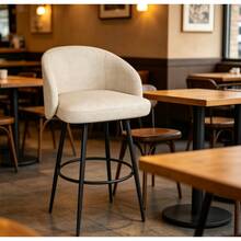 Sillas de comedor - Blanco - Ver 4