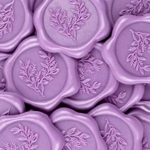 20 PCS Eucalyptus Pattern Wax Seal Stickers, Self-Adhesive Wedding Invitation Envelope Seal Stickers, Used For Decorating Wedding Invitations, Gifts And Back To School Supplies - Eucalyptus - View 22