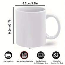 Taza con estampado retro de bolas de arroz japonesas - Taza de cerámica con estética minimalista original - Apta para lavavajillas - Regalo ideal - Negro - Ver 4