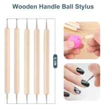 9pcs Random Style Polymer Clay Ceramic And Pottery Tools Modeling Clay Complete Tool Kit Carving Dotting Tools Set And Art Supplies, Back To School Essential. Multi-Functional Pottery Clay Tool Set 24pcs Soft Clay Shaping Tools DIY Sculpture Modeling Tools - Sets - View 9