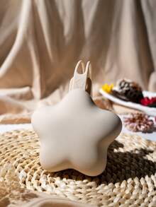 Star-Shaped Hanging Silicone Storage Bag, Portable Key Coin Earphone Storage Pouch, Ideal For Daily Use And Gifts - Multicolor - View 3