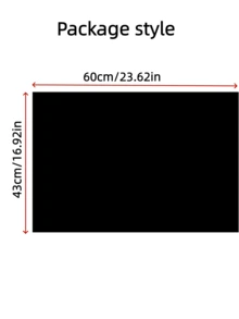 哑光黑色金属质感包装纸，纯色包装纸，礼品包装纸，适用于婚礼、情人节、生日、DIY花束、金属质感礼品包装纸、DIY装饰配件、纯色图案包装纸 - 多色 - 查看 14