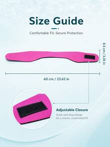 1 Stück Schwimm- und Tauch-Stirnband, wasserdichte Ohrenabdeckungen zum Baden, Strand-Essential, Strand-Accessoire, Pool-Schwimmhilfe, wasserdichtes Neopren-Material Stirnband, entworfen um das Eindringen von Wasser in die Ohren zu verhindern, geeignet für Wasseraktivitäten - A - Übersicht 10