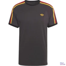 Adidas Men's Adicolor Sport Classics 3-Stripes T-Shirt - 黑色 - 查看 1