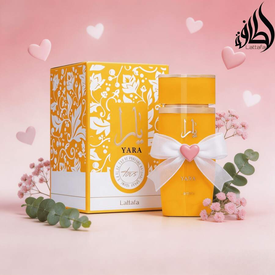 Lattafa Yara Tous Luxury Women's EDP, Tropical Floral Fruity Vanilla Fragrance, Long Projection Daily Scent, 3.40OZ/100ml Ideal Valentine's Day Gift For Women - 花卉印花 - 查看 1