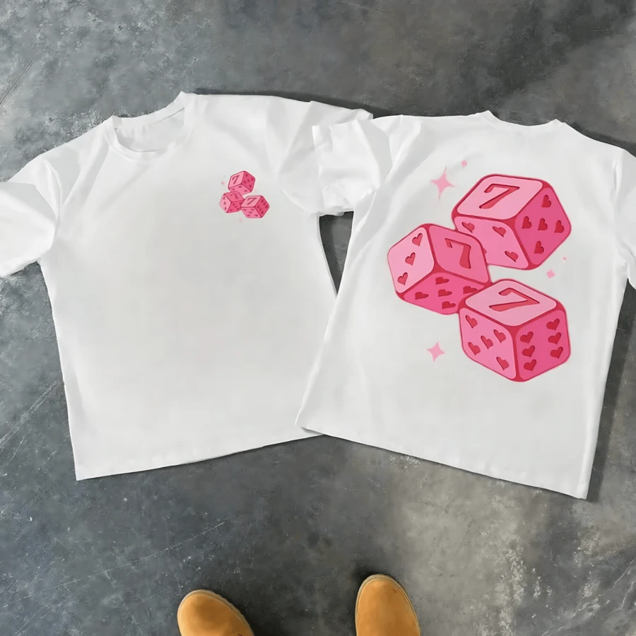 Diseño de moda de verano para productos de compras. Diseño de estampado de letras para camisetas casuales de estilo callejero americano para hombres y mujeres.blance - Blanco - Ver 1