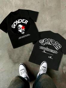 Women T-Shirts - Black - View 1