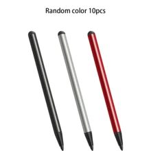 3pcs Dual-Tip Portable Touch Screen Stylus Set, Compatible With Smartphones, Tablets, GPS - Multicolor - View 12