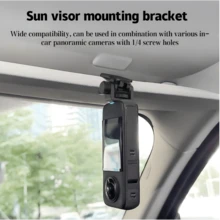 Outdoor Live Streaming Photography Fill Light Phone Clip, Multi-Angle Foldable Detachable Clip, Mini Clip-On Fill Light Phone Holder, 1/4 Interface Universal Small Clip, Cold Shoe Pocket Clip, Suitable For Phone/Tablet/Computer/Camera - View 6