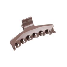 1/4/8 piezas Pinzas de pelo suaves, pinzas de garra de unicolor versátiles, adecuadas para maquillaje, playa, fiesta, accesorios para el cabello, 8 colores disponibles - Multicolor #Una línea - Ver 33