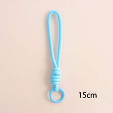 10/30pcs Colorful Nylon Rope, Suitable For DIY Handmade Weaving Kits, Making Keychains And Backpack Decorations, Handmade Jewelry Making Tools, Great Choice For Valentine's Day Gifts - Buckle-style Colored Nylon Rope - View 4