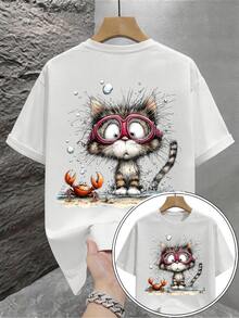 Camisetas de hombre - Blanco - Ver 4
