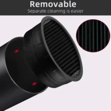 Soporte Universal para Cuchillos con Estante de Almacenamiento de Utensilios - Material de Polietileno, Puede Sostener 12 Cuchillos, Diseño Redondo, Duradero y Fácil de Limpiar, Adecuado para Todo Tipo de Cuchillos de Cocina - A - Ver 7