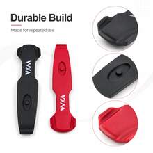 VXM 2PCS Bicycle Tire Levers Tire Removal Tools Mountain Bike Tire Repair Pry Bars Cycling Accessories - Multicolor - View 2