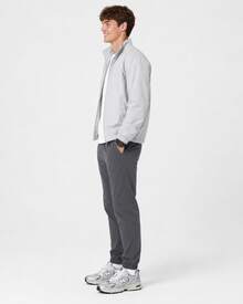 New Balance NB 530 春季 舒適 人造皮革 織品 低筒 休閒城市通勤跑步鞋 男女同款 米白銀 - 米白銀 - 查看 7