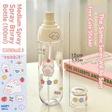 分裝瓶 | 便攜補水 噴霧乳液雙用 分裝旅行神器 多種容量可選 適用水、牛奶與酒精 附贈卡通貼紙 DIY 專屬分裝瓶 - 彩色 - 查看 10