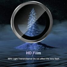 1pc Tempered Glass Lens Protector For Honor 600lite/600/600 Pro, Eagle Eye Auto-Positioning, Anti-Scratch Camera Lens Film, 3D HD CD Texture Lens Protector Pad, Touch Sensitive, Precise Fit, Easy Installation, Durable Protection For Smartphone - Clear - View 3
