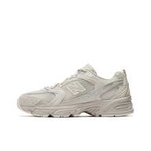 New Balance NB 530 舒適 復古 低筒 休閒城市通勤跑步鞋 男女同款 淺奶茶色 D寬 - 淺咖哩色 - 查看 23
