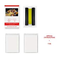 Compatible Photo Paper & Ink Set For SELPHY CP1500/CP1300/CP1200/CP910/CP900 4x6 Glossy Photo Paper For Travel Memories, Family Albums, Scrapbooks & Personalized Gifts - View 11
