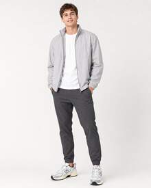 Sepatu Lari Kasual Urban Komuter New Balance NB 530 Single-Layer Spring Classic Retro Low-Top, Unisex - Hitam Perak - View 8