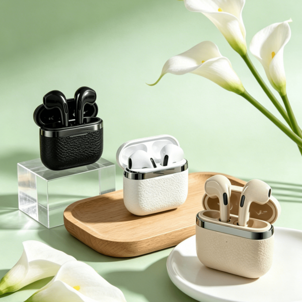 Auriculares inalámbricos Bluetooth originales TWS, auriculares intrauriculares Pro4s compatibles con todos los teléfonos inteligentes