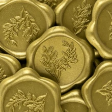 20 PCS Eucalyptus Pattern Wax Seal Stickers, Self-Adhesive Wedding Invitation Envelope Seal Stickers, Used For Decorating Wedding Invitations, Gifts And Back To School Supplies - Eucalyptus - View 21