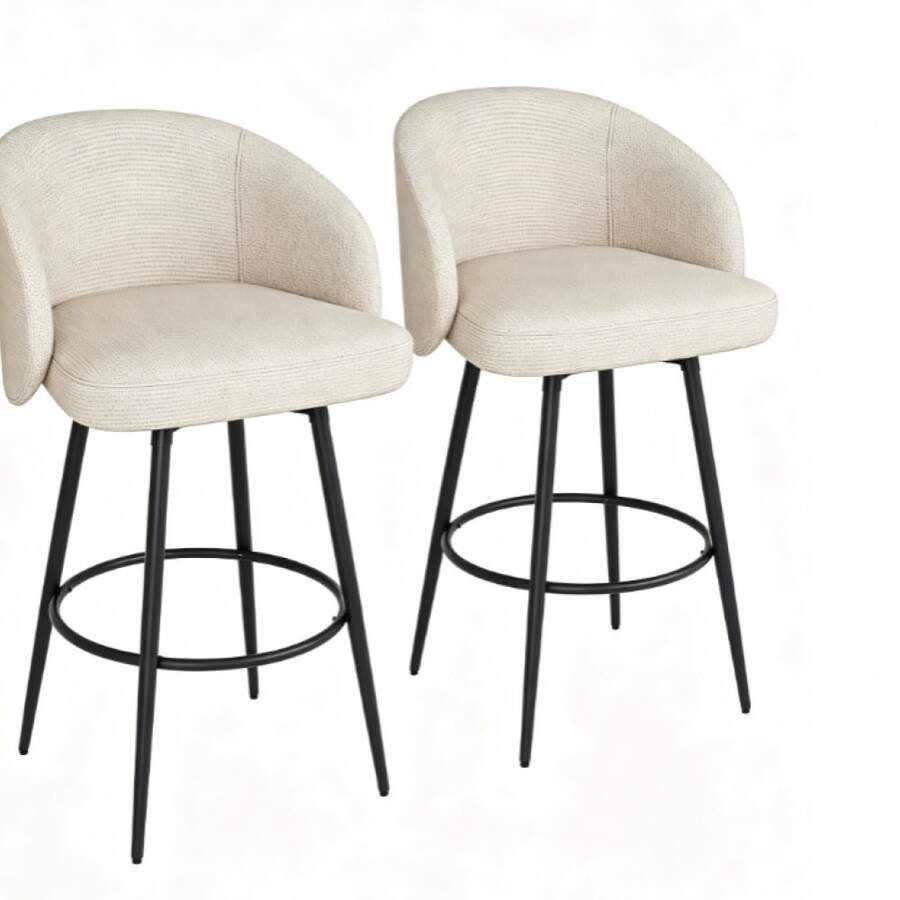 Sillas de comedor - Blanco - Ver 1