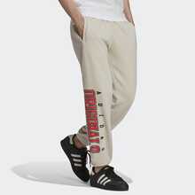 Adidas Originals Trefoil Logo Print Cuffed Sweatpants Phosphor-Brown Bottoms Men - 彩色 - 查看 2