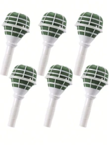 20件/10件/8件/1件/2件/4件/6件 5.51" X 3.14" X 1.77" 乾濕兩用花藝泡沫磚，綠色聚苯乙烯泡沫塊，適用於花藝插花、植物裝飾與DIY手工藝，春季花卉與手工藝品 - 彩色 - 查看 4