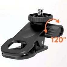 Outdoor Live Streaming Photography Fill Light Phone Clip, Multi-Angle Foldable Detachable Clip, Mini Clip-On Fill Light Phone Holder, 1/4 Interface Universal Small Clip, Cold Shoe Pocket Clip, Suitable For Phone/Tablet/Computer/Camera - View 10