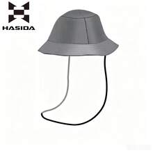 HASIDA 戶外水桶帽 防水透氣防曬帽 防風抗UV 快乾帽 適用於野外路亞釣魚 - 杏色 - 查看 7
