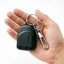 Ultra Mini Full Steel Shell Folding Keychain Nail Clipper, Portable Stainless Steel Nail Clipper With Keychain, Folding Design For Easy Carrying, One-Clip Cut, Unisex, Ideal Gift For Travel, Home And Daily Care - Multicolor - View 6
