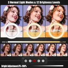 Phone External Flashes & Selfie Lights - A - View 3