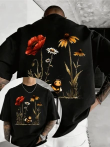 Camisetas de hombre - Negro - Ver 6