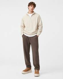 UGG Heritage Utility Axoid 絨面革 百搭舒適 低筒 生活休閒鞋 男款 栗色 - 紫紅色 - 查看 7