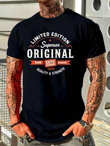 Camisetas de hombre - Negro - Ver 1