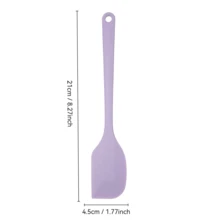 4pcs/1pc Silicone Spatula Set, Suitable For Cream, Jam And Butter, Easy To Clean, Ideal For Home, Restaurant, Dessert Shop, Baking Kitchen Tools - View 22