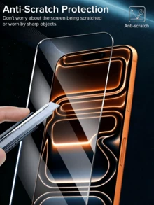 CSDZ 3 واقيات شاشة متوافقة مع سامسونج، متوافقة مع سامسونج A51 4G52/A52s 5G A 53 5G A54 5G، مقاومة للماء، مقاومة للخدش، مقاومة للتآكل، اكسسوارات الهاتف، واقي شاشة متوافق مع سامسونج A54 5G، واقي شاشة متوافق مع سامسونج A15 5G، واقي شاشة متوافق مع آيفون، واقي شاشة متوافق مع آيفون 13، [نسخة دولية بدلاً من النسخة المحلية] - متعدد الألوان - مشاهدة 5