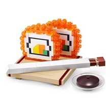 ZURU Max Premium Sushi - Construction Playset In Surprise Ball (Random) - Multicolor - View 2