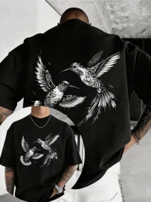 Camisetas de hombre - Negro - Ver 6