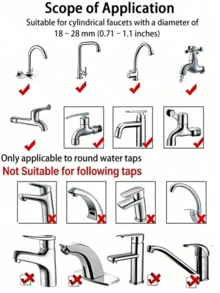 1 buah Nozzle Semprot Selang Karet Multifungsi Portabel, Cocok untuk Kamar Mandi, Dapur, Taman, Mandi Hewan Peliharaan, Kamar Mandi RV dan Rumah, Aksesori Mandi Luar Ruangan yang Penting, Hadiah Sempurna dan Pilihan Perbaikan Rumah, Perlengkapan Perjalanan Luar Ruangan yang Penting - MultiWarna - View 8