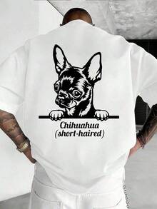 Camisetas de hombre - Blanco - Ver 3