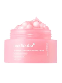 Medicube PDRN Rosa Kollagenkapselkräm 55 g - Multifärgad - Visa 1