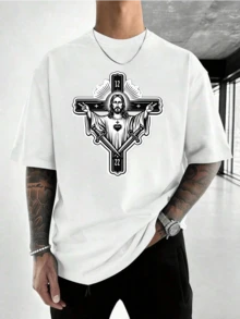 Camisetas de hombre - Blanco - Ver 2